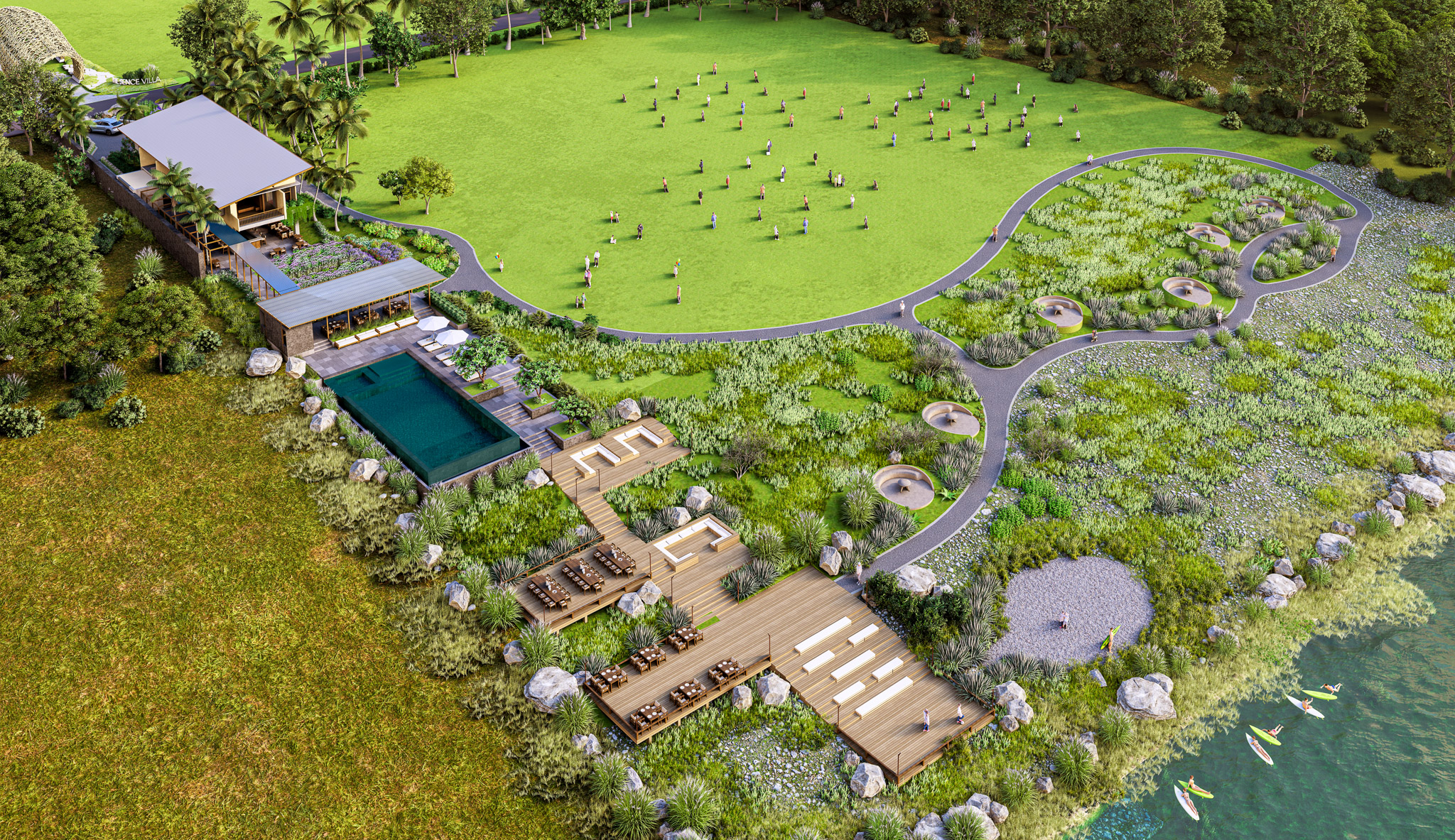 Lakeview Grand Villa
