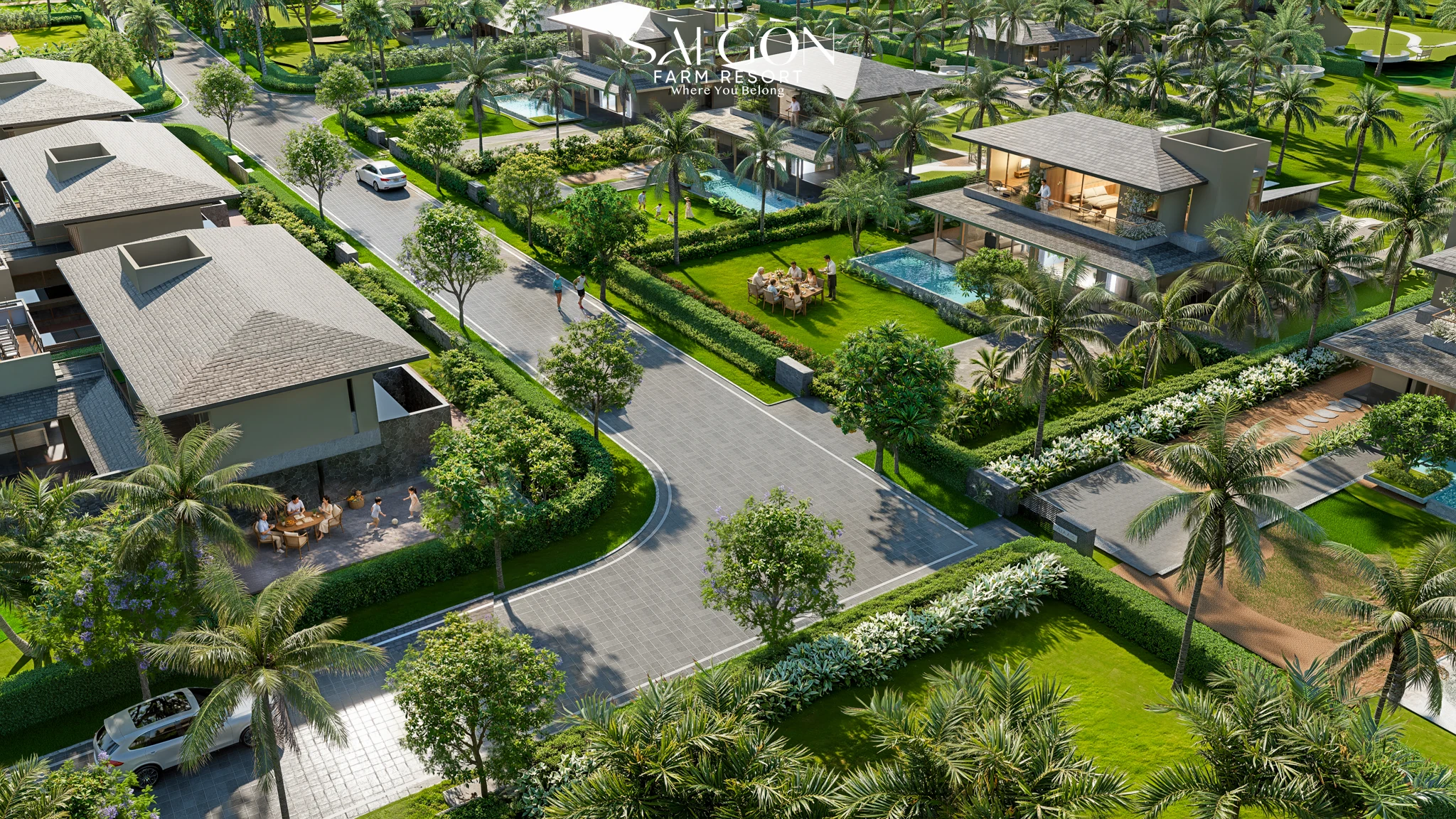 Biệt Phủ Điền Trang