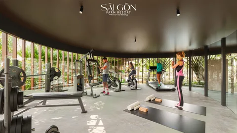 Trung Tâm Thể Thao Đa Năng & Phòng Gym Hướng Hồ