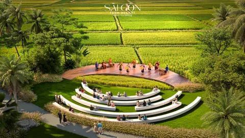 Sân Khấu Nghệ Thuật & Sự Kiện Văn Hóa Ngoài Trời