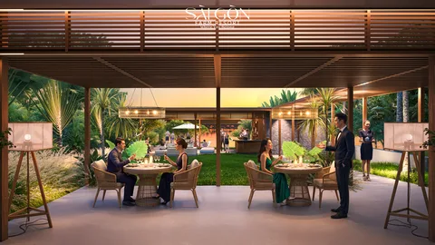 Nhà Hàng Ẩm Thực Sinh Thái The Lake Dining