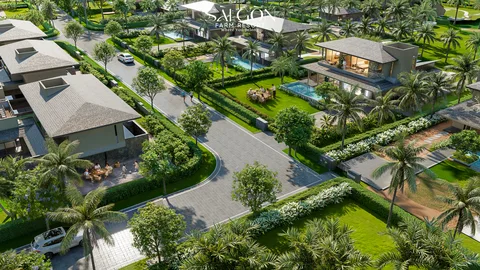 Phối Cảnh Chi Tiết Biệt Phủ Điền Trang A10