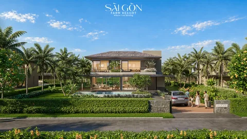 Tổng Thể Khu Biệt Thự Điền Trang Sinh Thái