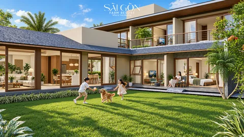 Biệt Thự Sân Vườn Sinh Thái Điền An