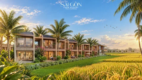 Làng Thượng Khách Bên Cánh Đồng Lúa Sinh Thái