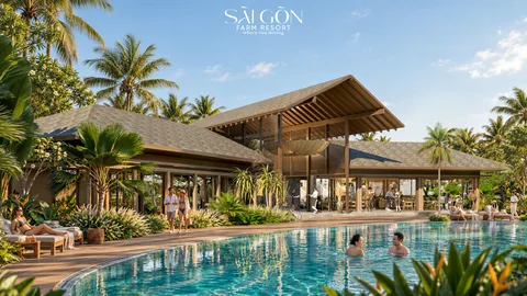 Hồ Bơi Trung Tâm Resort