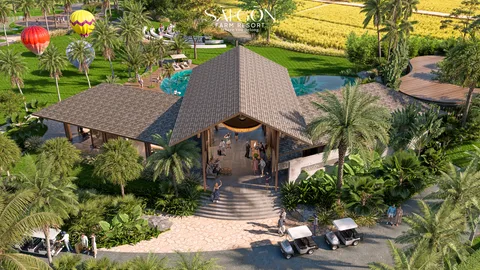 Nhà Lễ Tân & Sảnh Đón Tiếp MDS Living