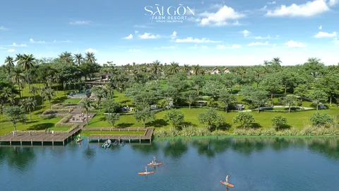 Tuyến Dạo Bộ Ven Hồ Lakeside Promenade