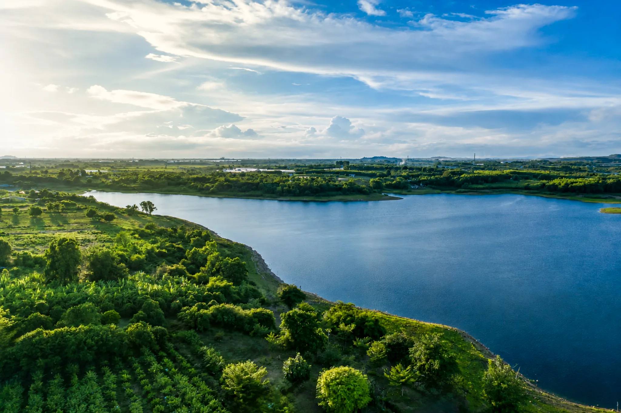 Cảnh hồ Lồ Ồ 100ha xanh mát, tự nhiên 08
