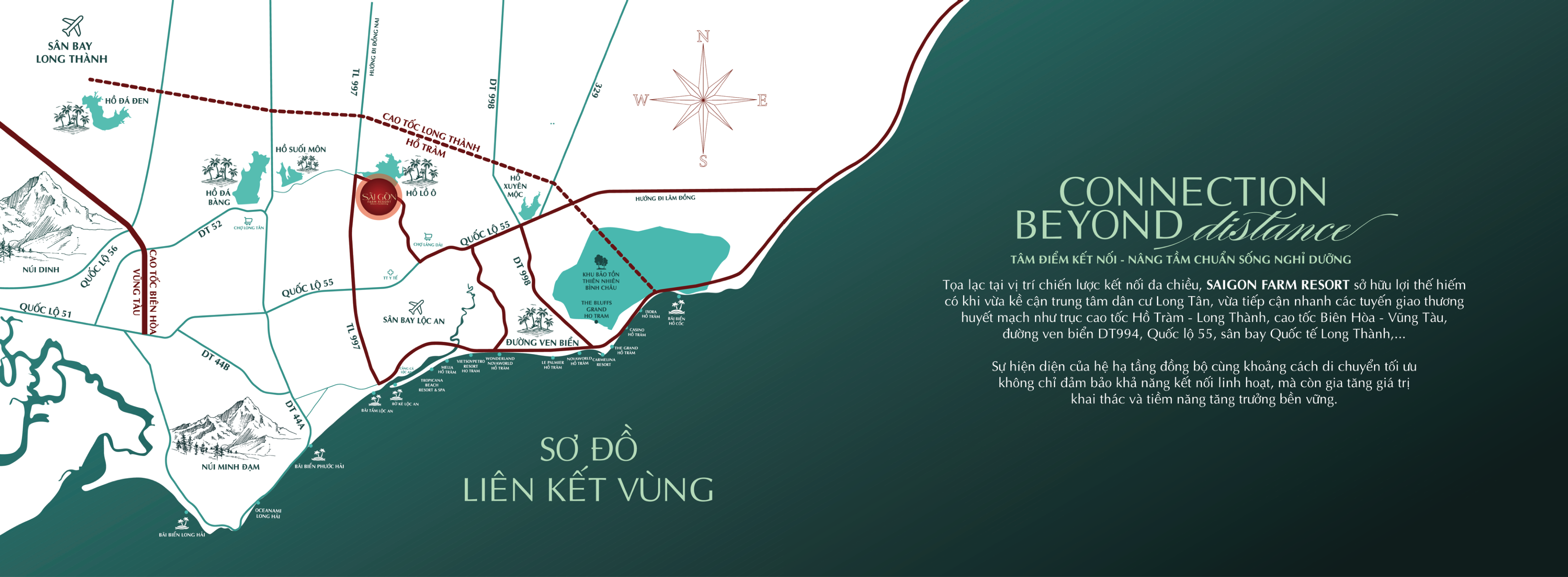 Đòn Bẩy Hạ Tầng: Cao Tốc Biên Hòa - Vũng Tàu & Sân Bay Long Thành Tác Động Ra Sao?