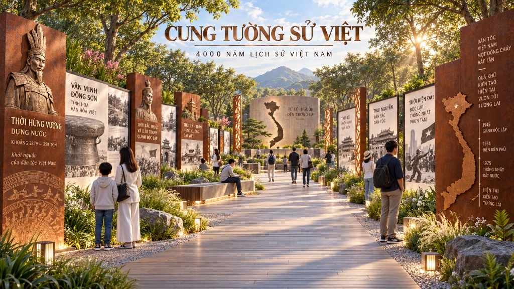 Cung Tường Sử Việt