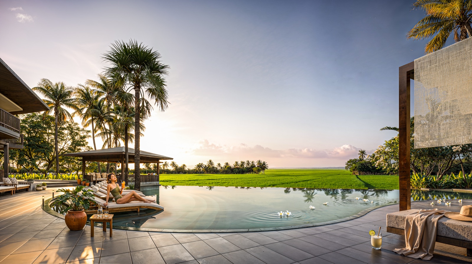 Bờ Sen Spa & Thiền