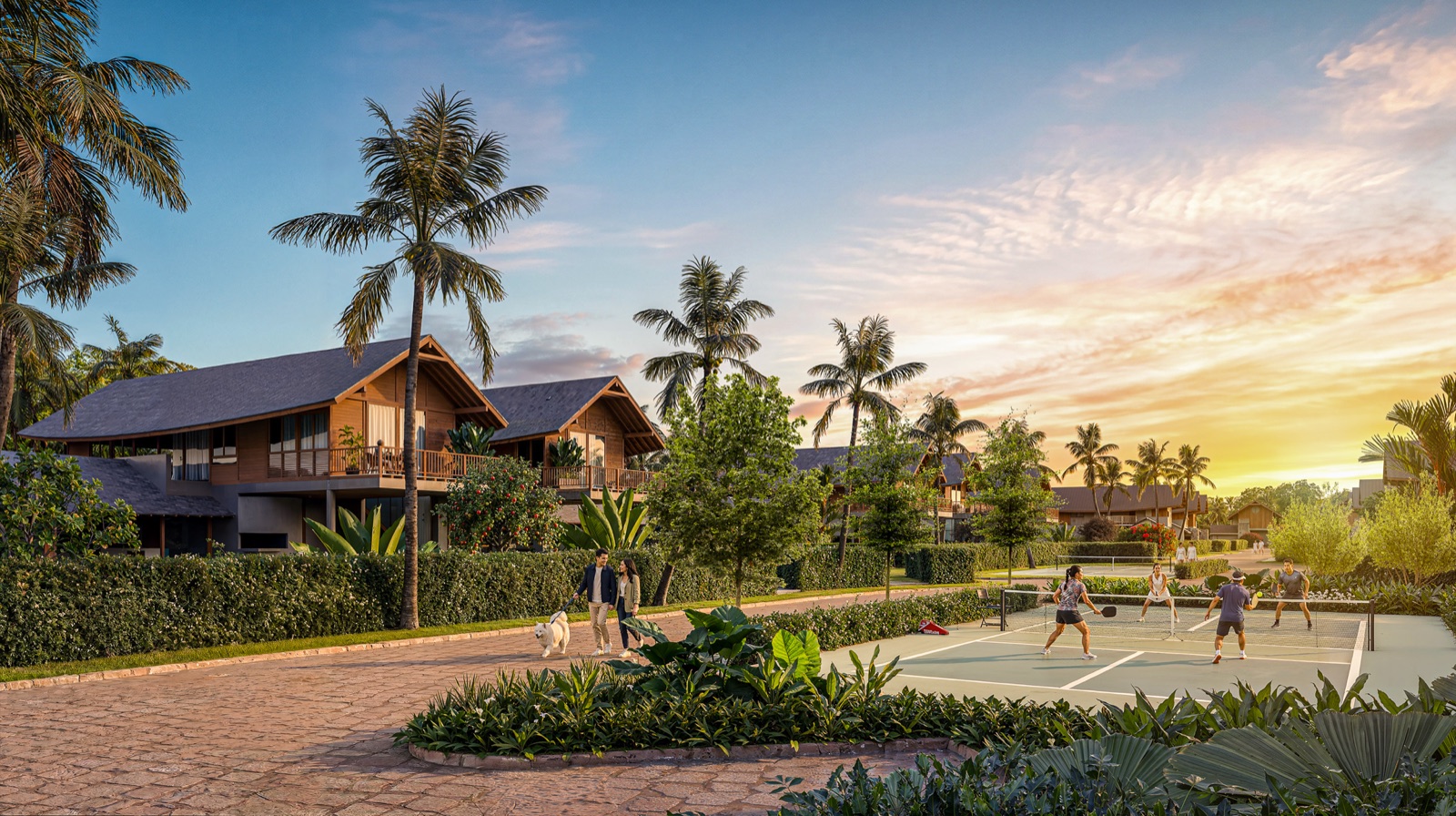 Sân Pickleball & Gym