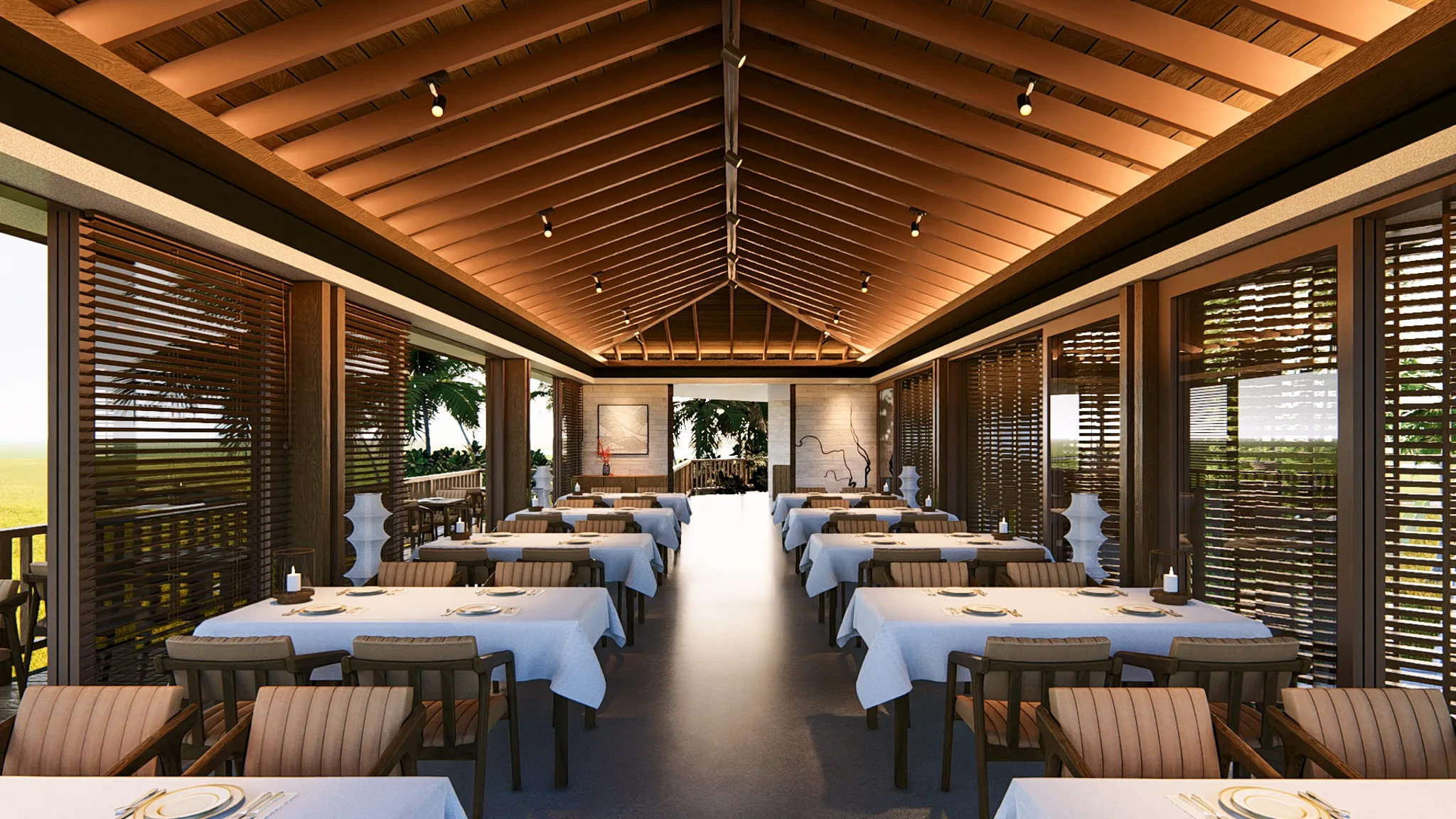 Nhà Hàng Sinh Thái Farm-To-Table (250 Chỗ)
