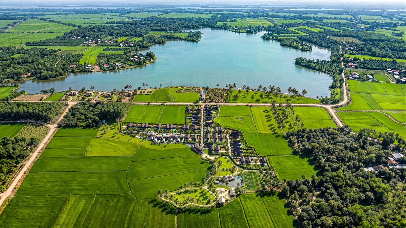 Tổng thể quy hoạch tiện ích Saigon Farm Resort