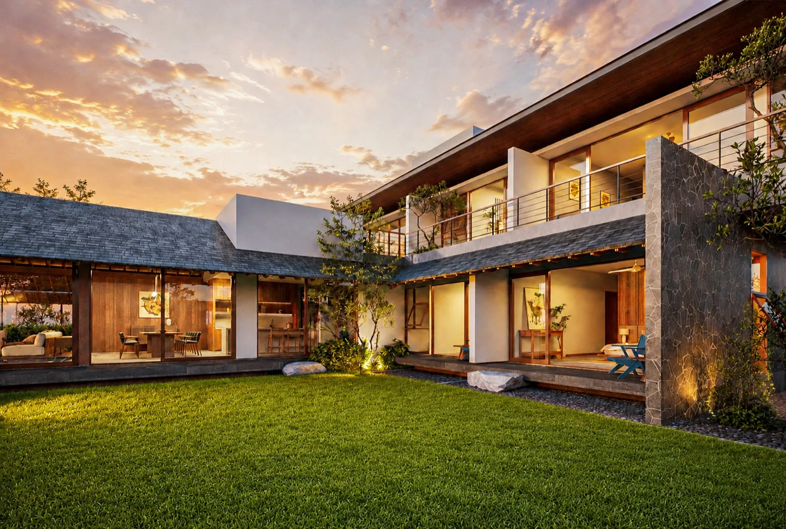 Bình Minh Rạng Rỡ Trên Cánh Đồng Lúa