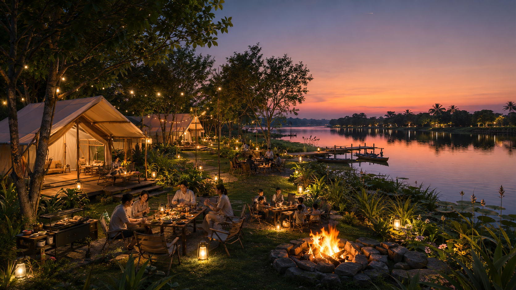 Glamping & BBQ
