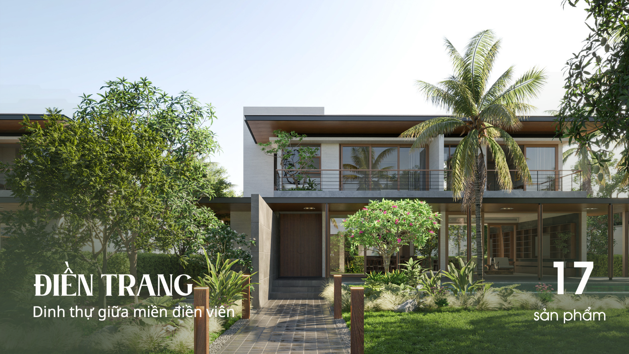 Biệt Phủ Điền Trang Saigon Farm Resort